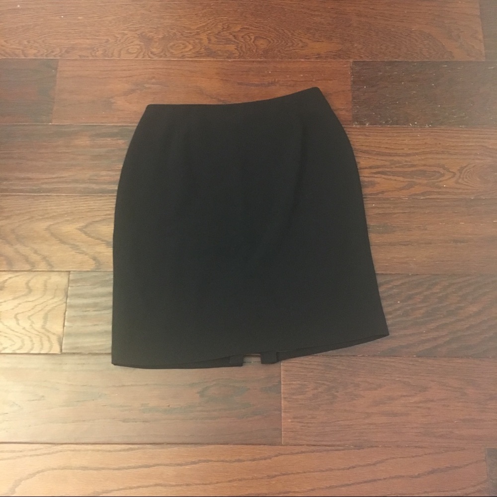 Black Pencil Skirt size 6P